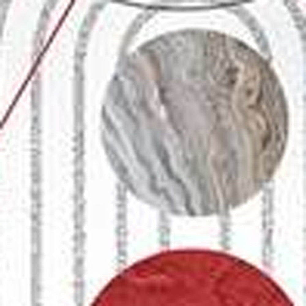 Set Of 4 White Eclectic Printed Pillow Covers-Accent Throw Pillows-DECOROLALA