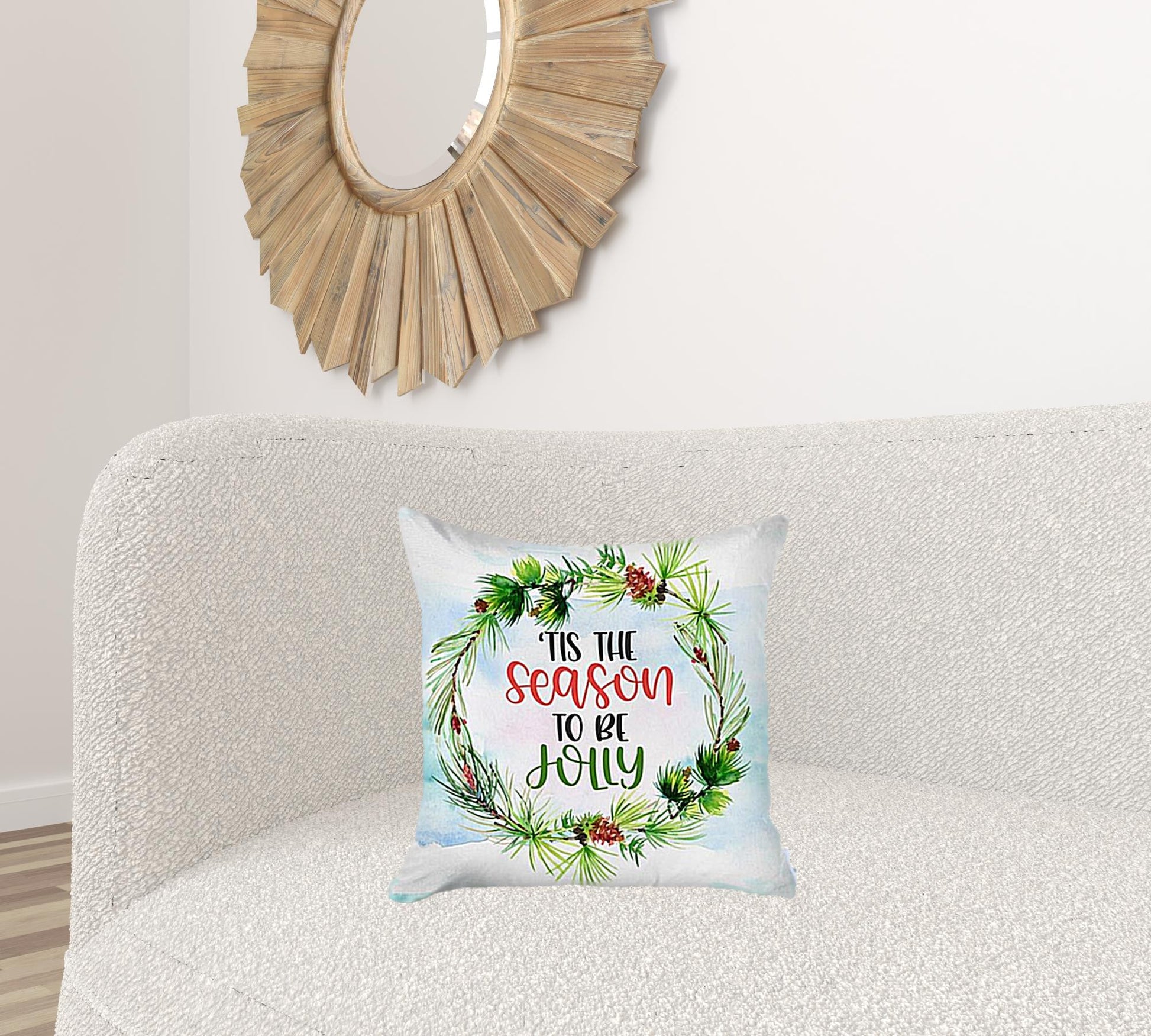 Set Of Two Multicolor Zippered Polyester Text Throw Pillow-Accent Throw Pillows-DECOROLALA