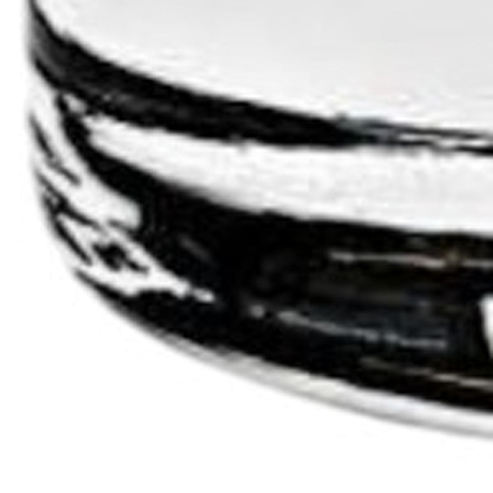 Set of Four Clear Crystal Rocks Old Fashion Glasses-Barware and Drinkware-DECOROLALA