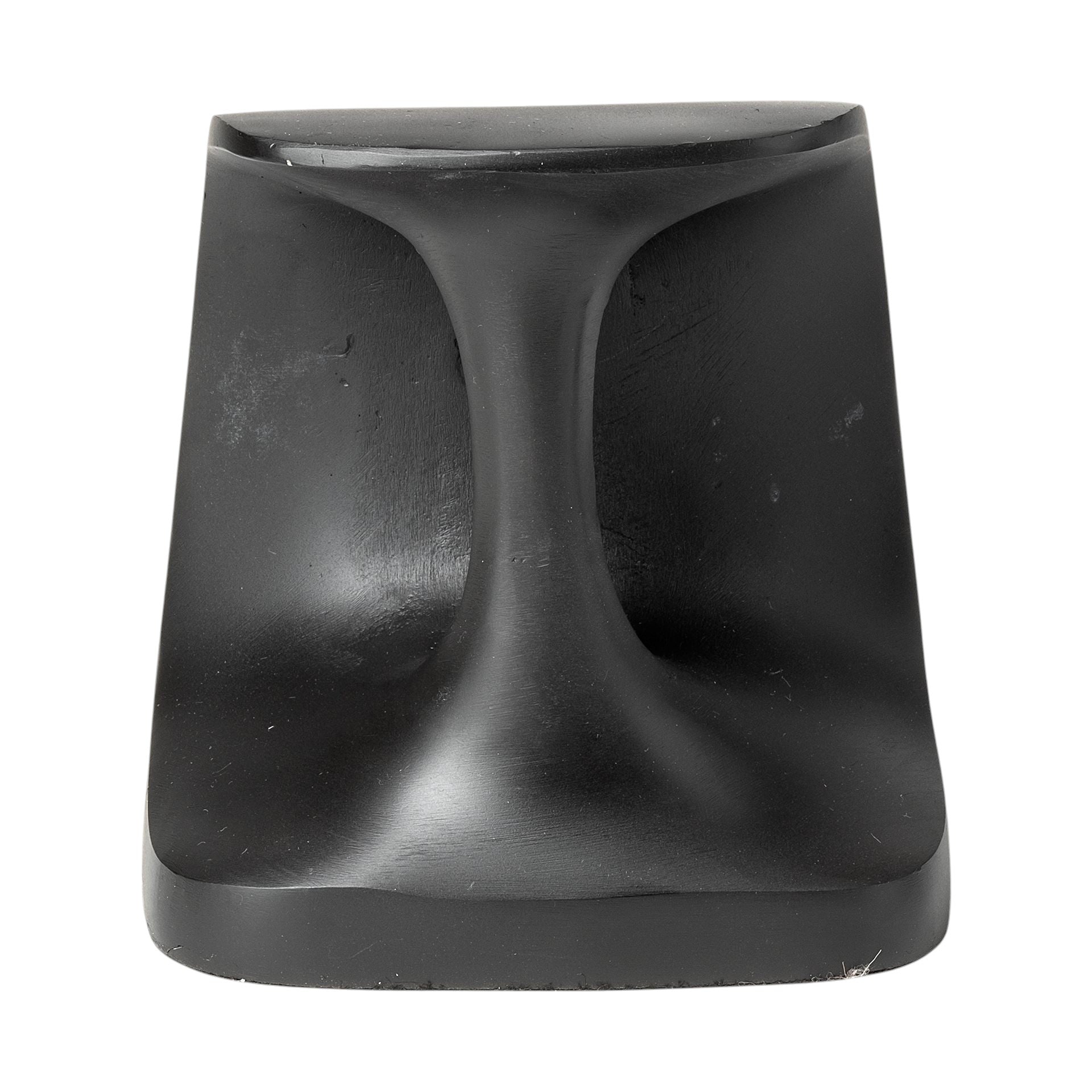 Set of Two 6" Black Metal Decorative Bookends-Sculptures-DECOROLALA