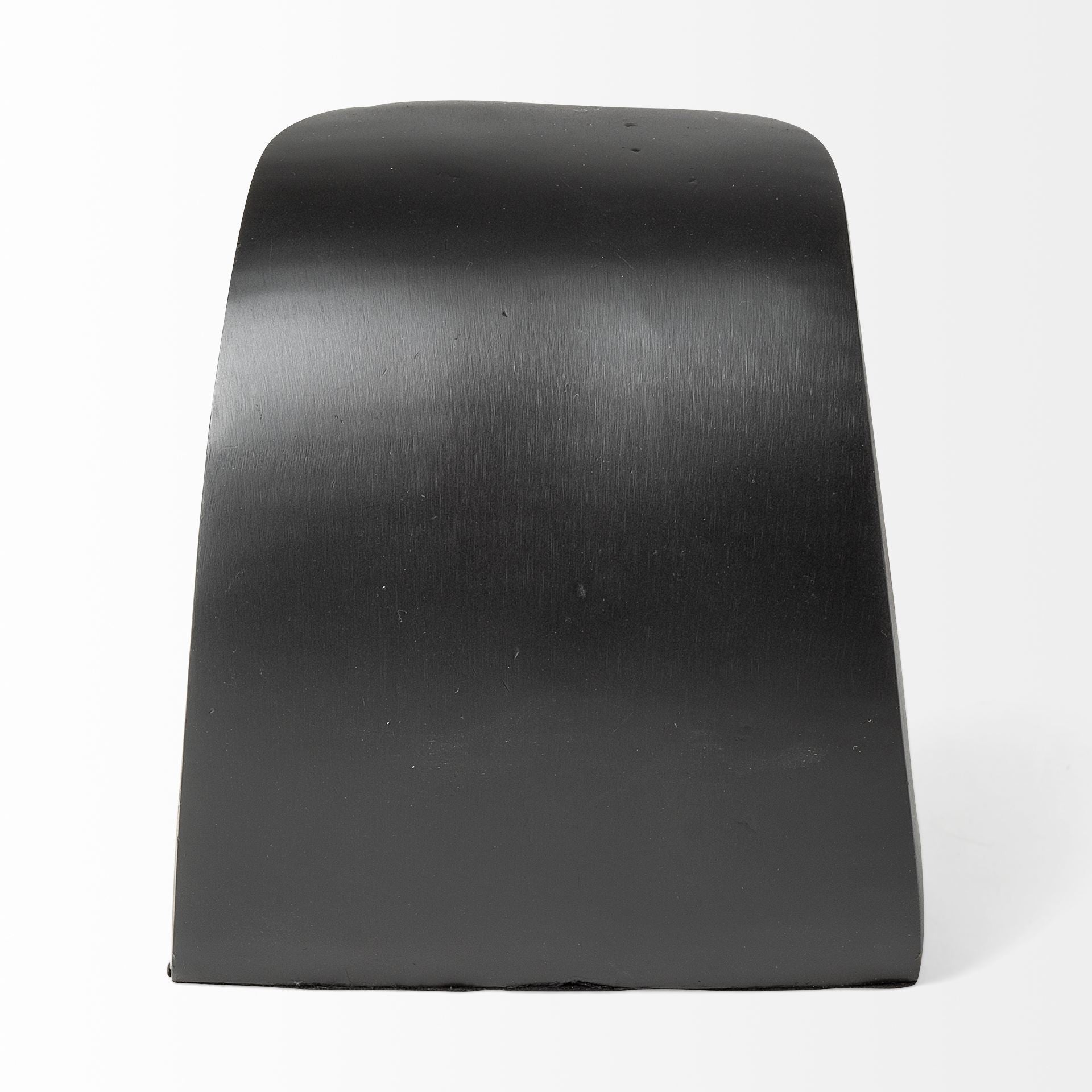 Set of Two 6" Black Metal Decorative Bookends-Sculptures-DECOROLALA