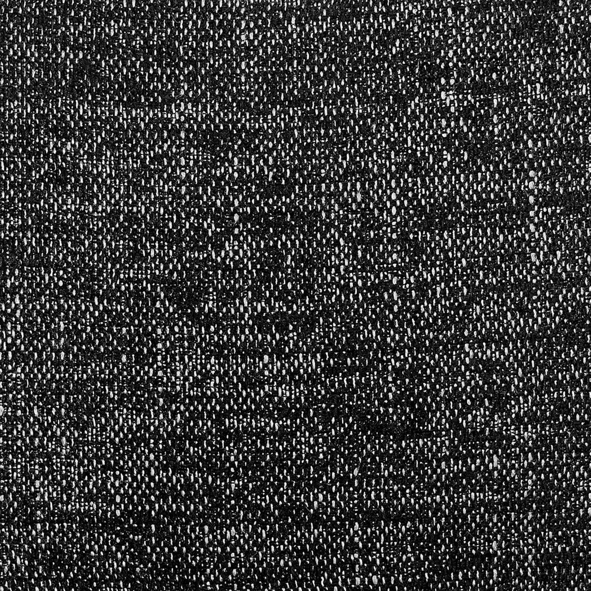 Set of Two Black Upholstered Fabric Dining Side Chairs-Dining Chairs-DECOROLALA