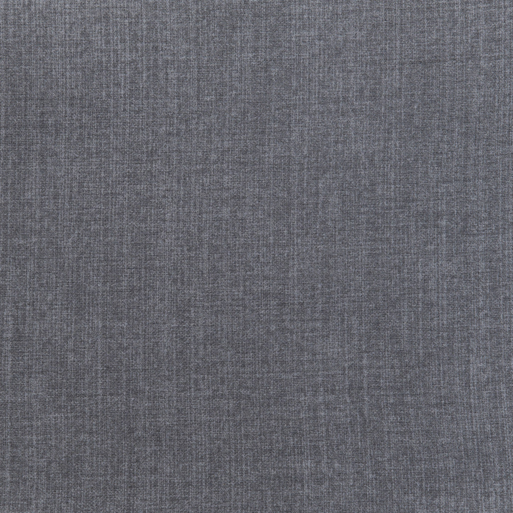 Set of Two Gray And Black Upholstered Fabric Dining Side Chairs-Dining Chairs-DECOROLALA