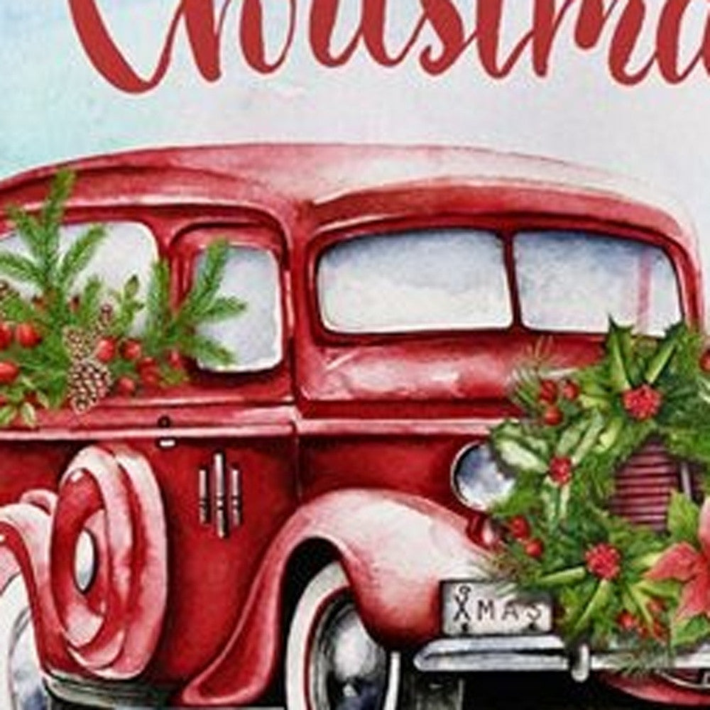 Set of Two Merry Christmas Tis the Season Thow Pillows-Accent Throw Pillows-DECOROLALA