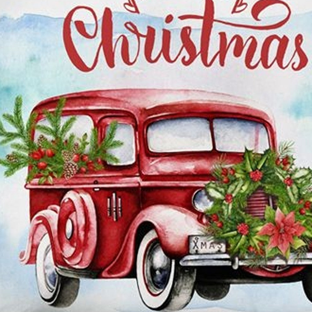 Set of Two Merry Christmas Tis the Season Thow Pillows-Accent Throw Pillows-DECOROLALA