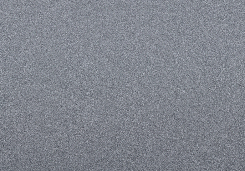 Set of Two White And Silver Upholstered Faux Leather Dining Side Chairs-Dining Chairs-DECOROLALA