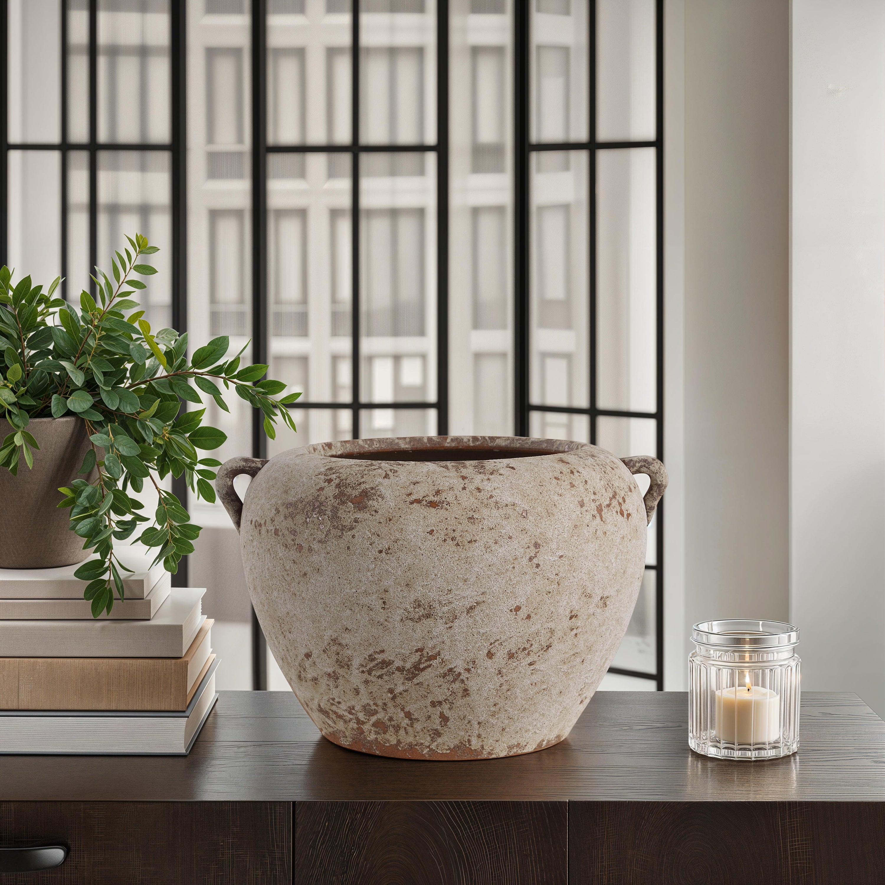 Severn Indoor Vase-Decorative Vase-DECOROLALA