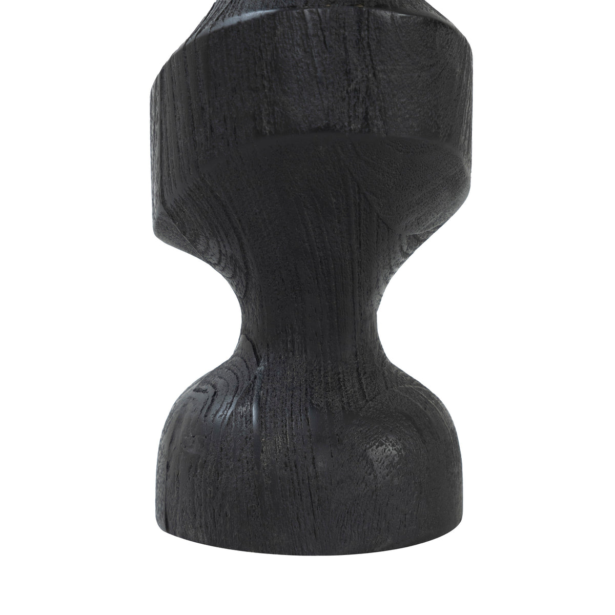 Severn Statue, Black-Decorative Statues-DECOROLALA