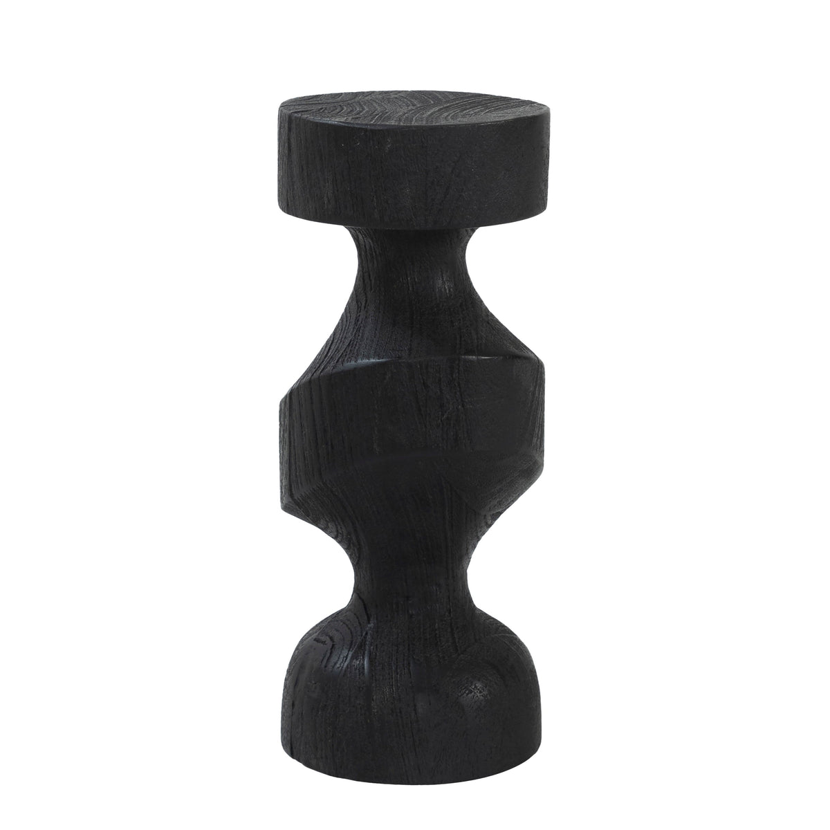 Severn Statue, Black-Decorative Statues-DECOROLALA
