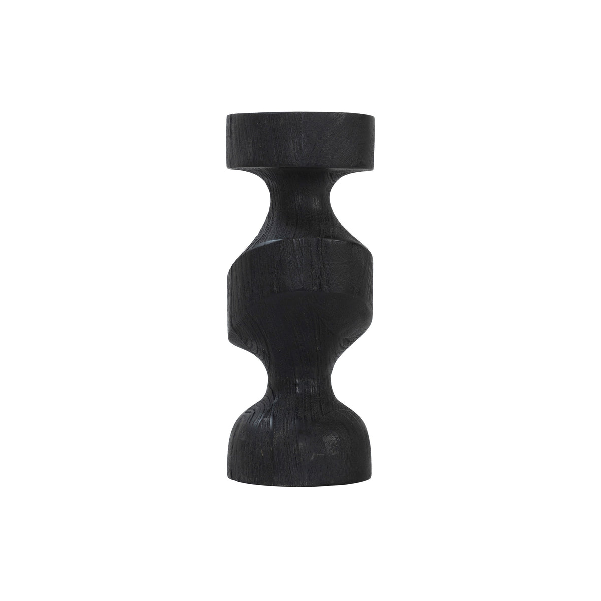 Severn Statue, Black-Decorative Statues-DECOROLALA