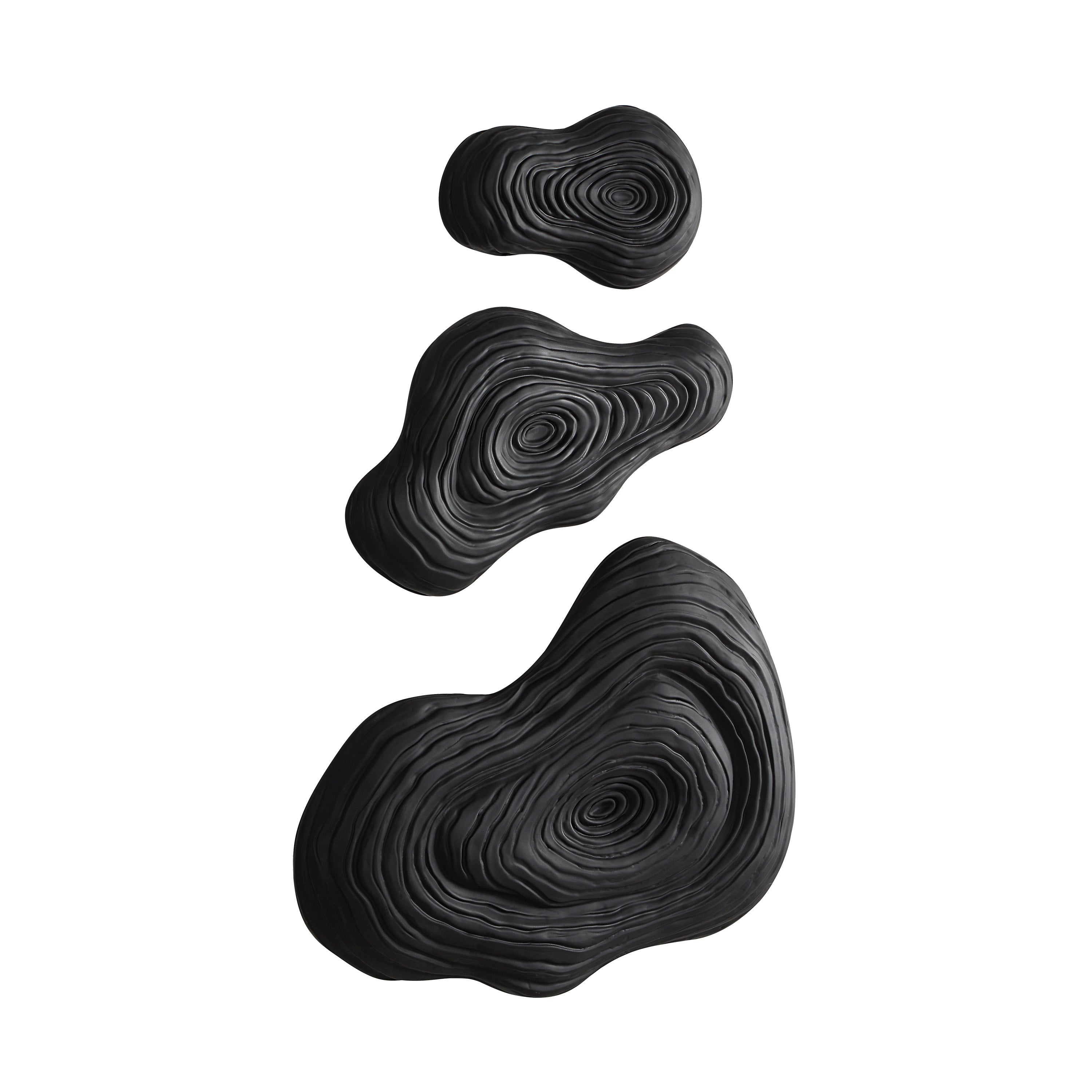 Sevilla Wall Decor, Matte Black-Wall Art-DECOROLALA