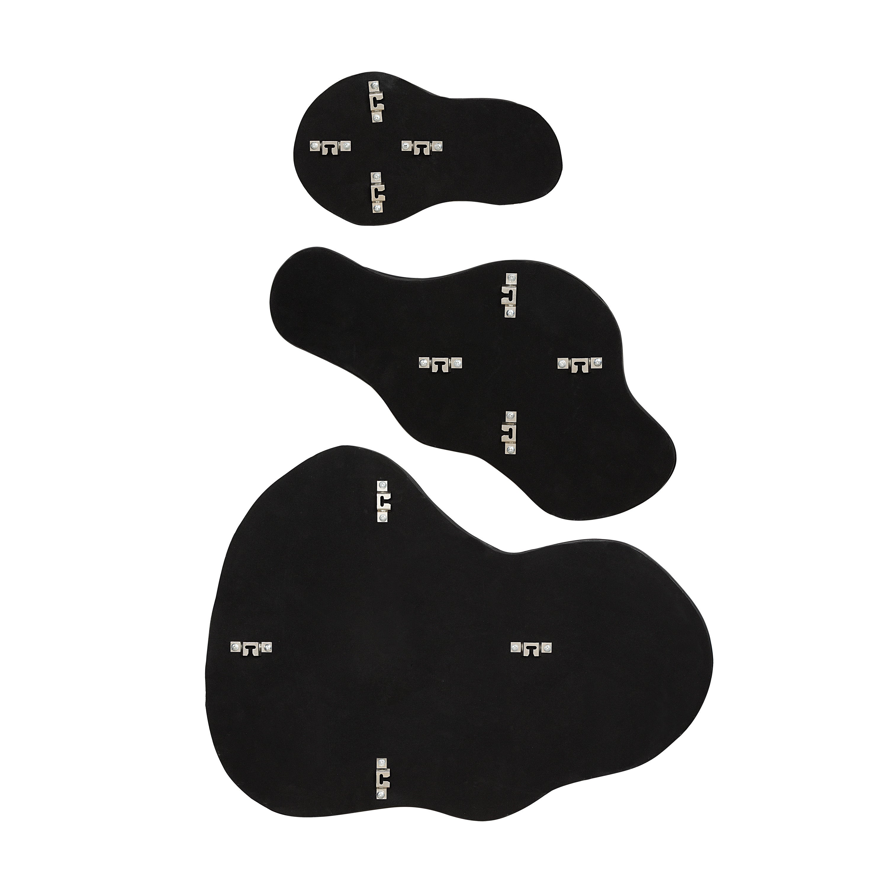 Sevilla Wall Decor, Matte Black-Wall Art-DECOROLALA