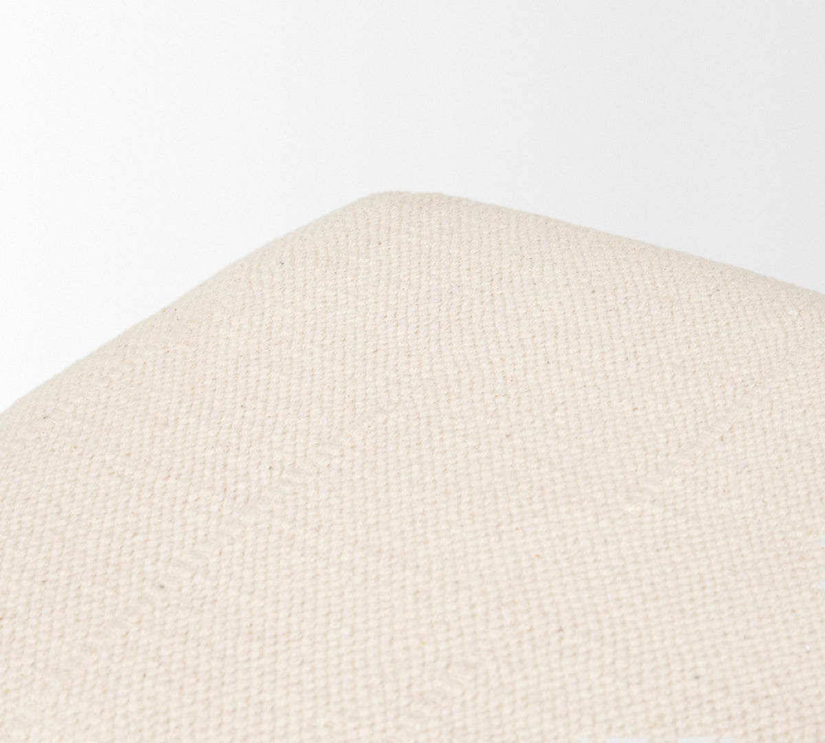Shae Brown Wood w/ Oatmeal Fabric Bench-Benches-DECOROLALA