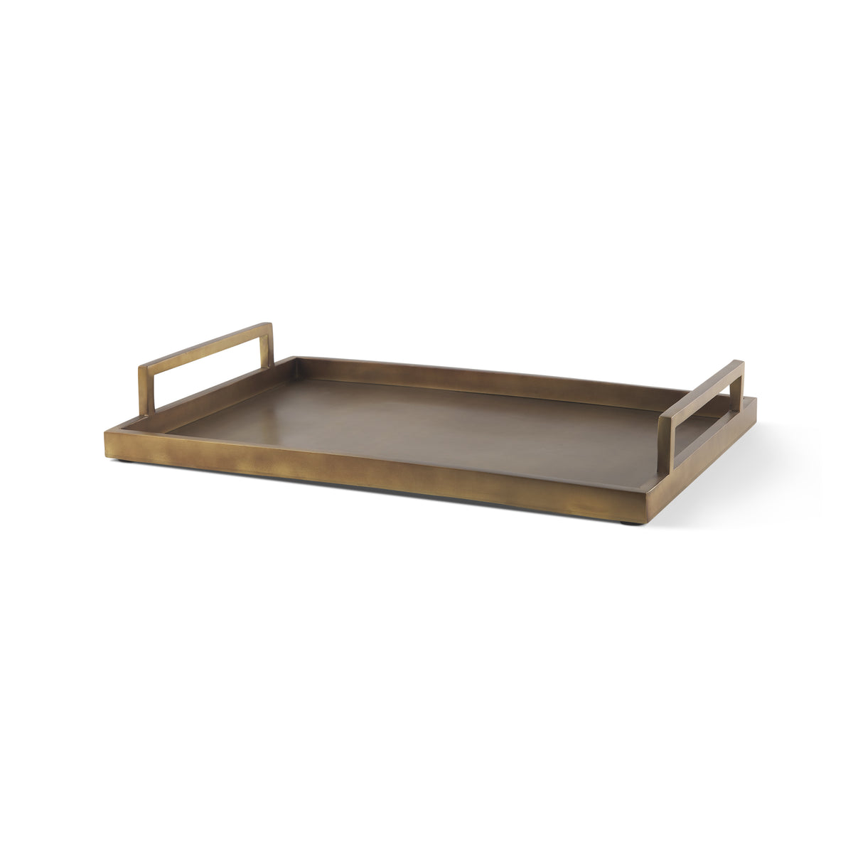 Shay Aluminium Tray - Large-Trays-DECOROLALA