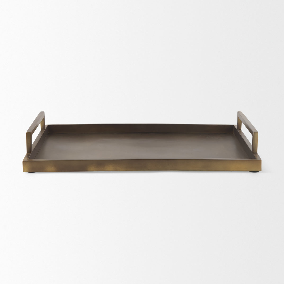 Shay Aluminium Tray - Large-Trays-DECOROLALA