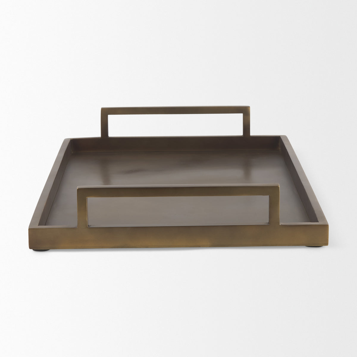 Shay Aluminium Tray - Large-Trays-DECOROLALA