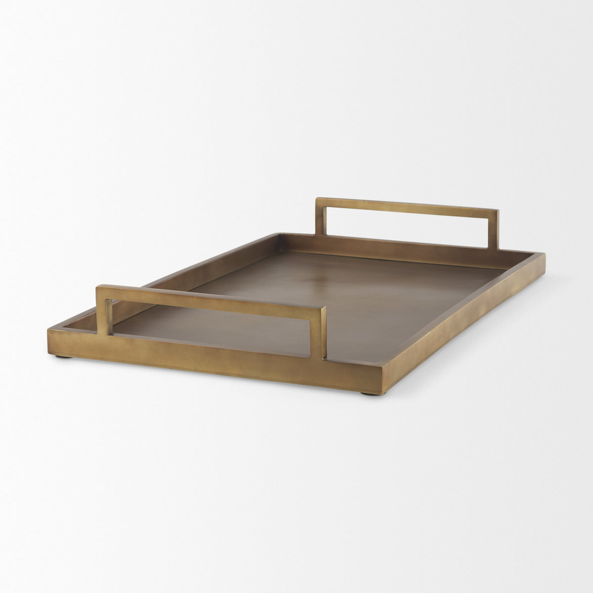 Shay Aluminium Tray - Large-Trays-DECOROLALA