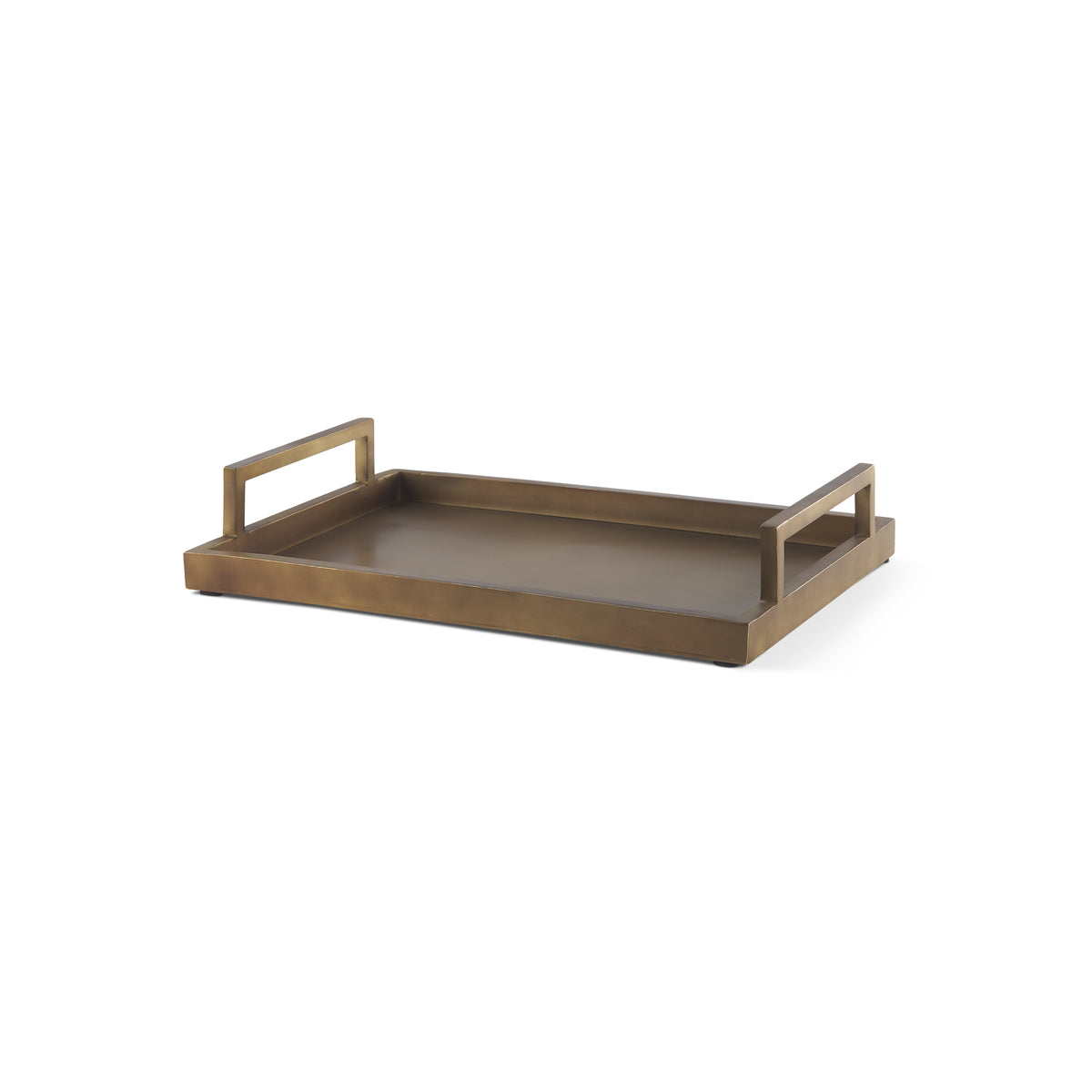 Shay Aluminium Tray - Medium-Trays-DECOROLALA