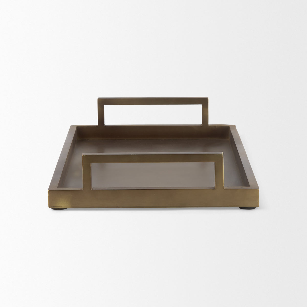 Shay Aluminium Tray - Medium-Trays-DECOROLALA