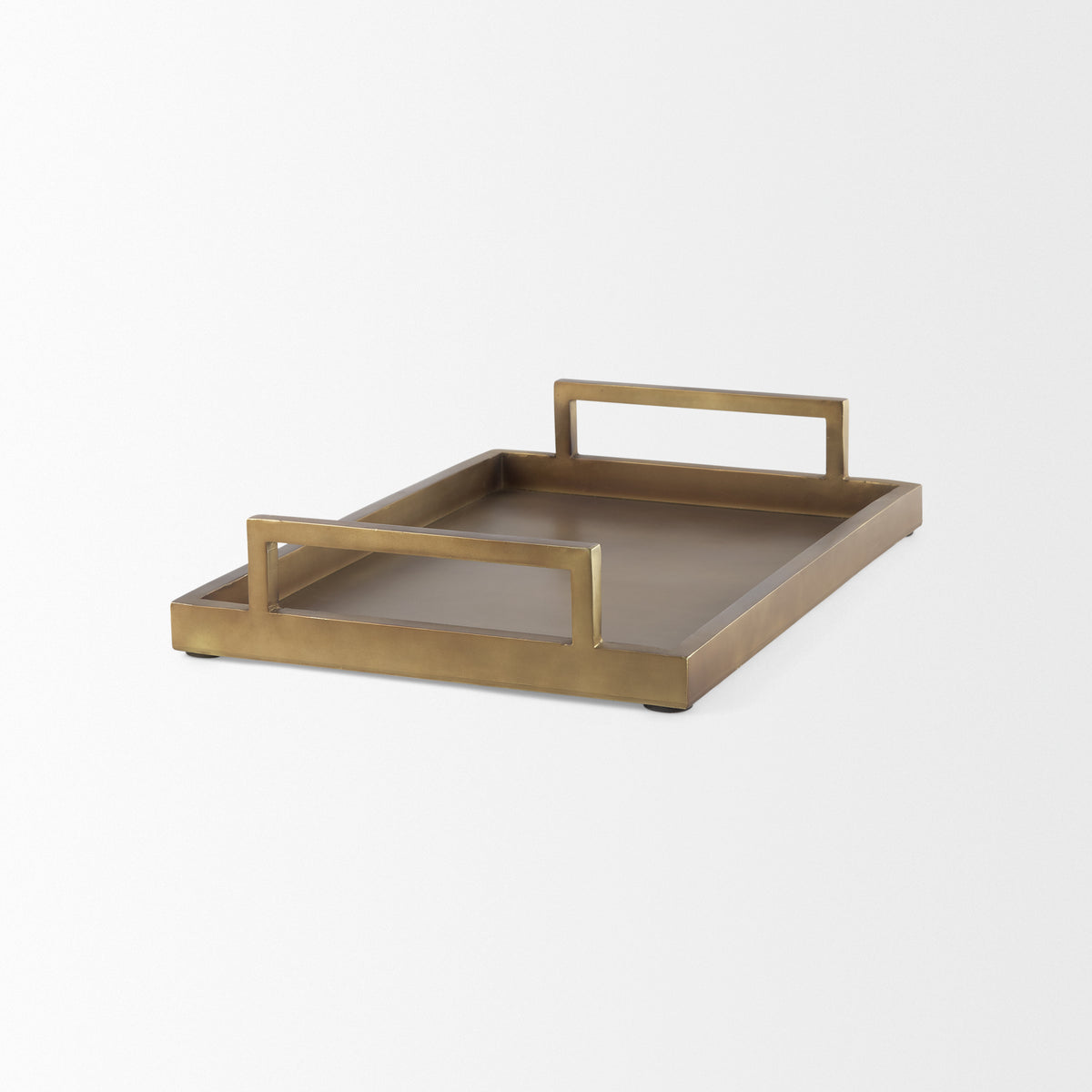 Shay Aluminium Tray - Medium-Trays-DECOROLALA