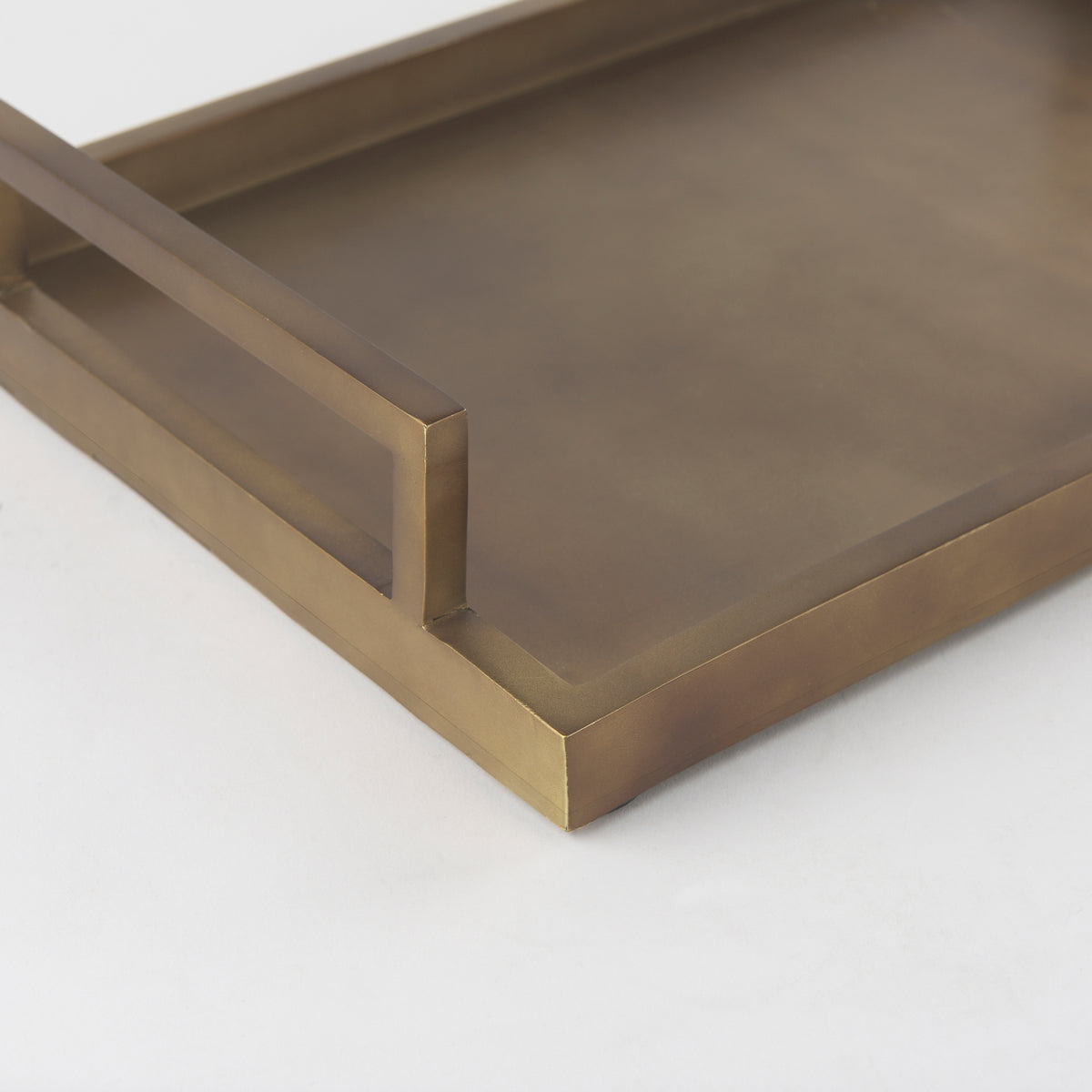 Shay Aluminium Tray - Medium-Trays-DECOROLALA