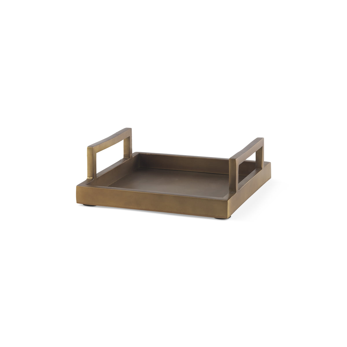 Shay Aluminium Tray - Small-Trays-DECOROLALA