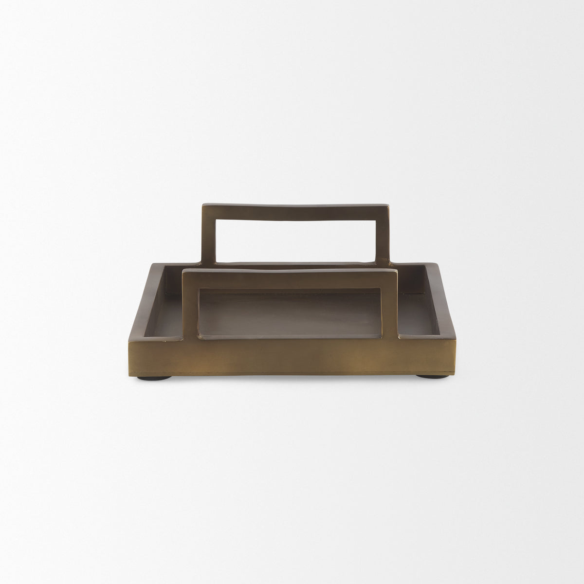 Shay Aluminium Tray - Small-Trays-DECOROLALA