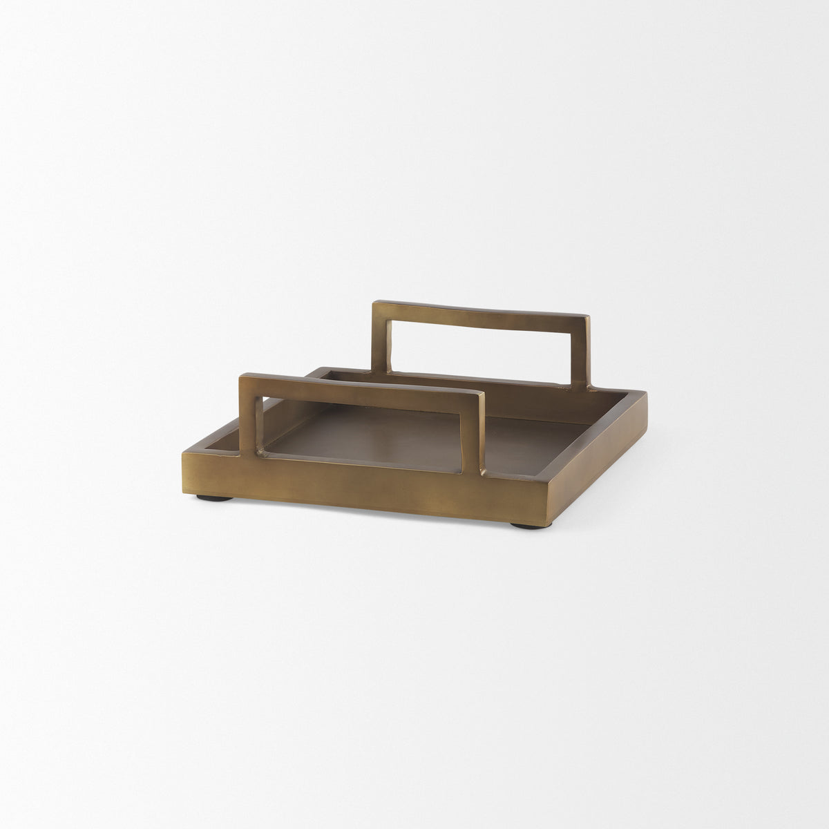 Shay Aluminium Tray - Small-Trays-DECOROLALA