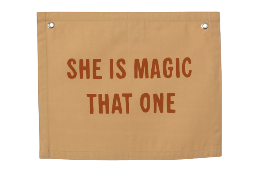 'She is Magic' Banner-Banner-DECOROLALA
