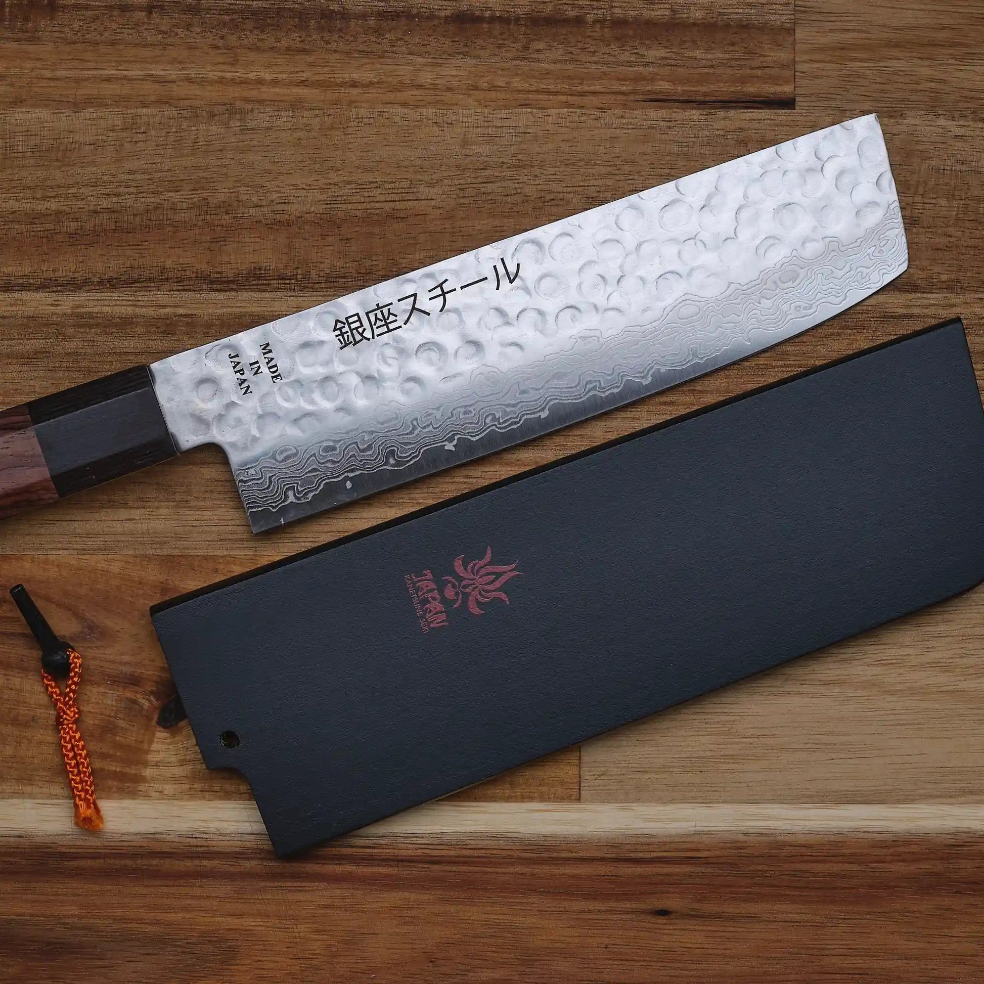 Sheath/Saya Ho Wood (Magnolia) - For Nakiri 165mm Knife-Accessories-DECOROLALA