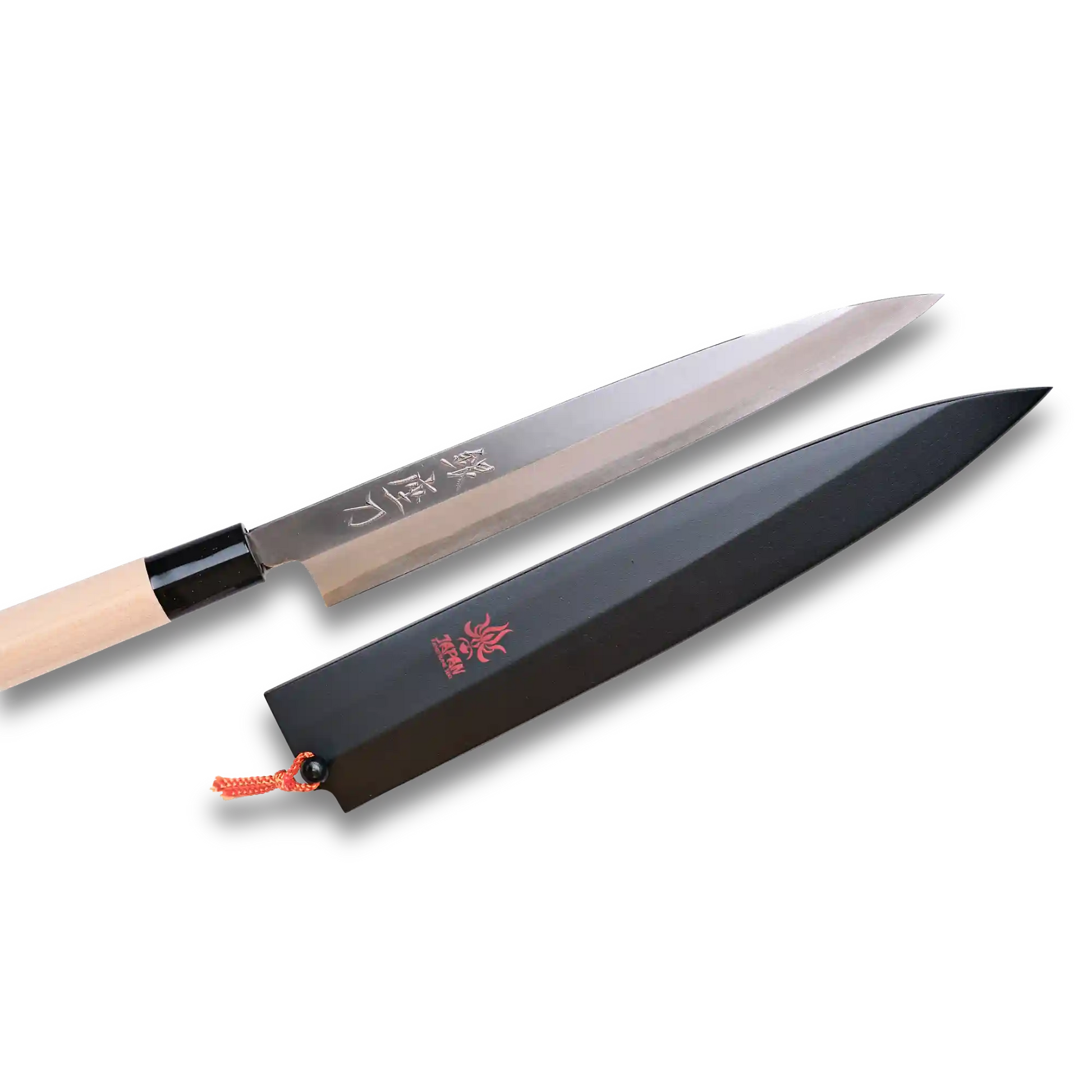 Sheath/Saya Ho Wood (Magnolia) - For Yanagiba 240mm-Accessories-DECOROLALA