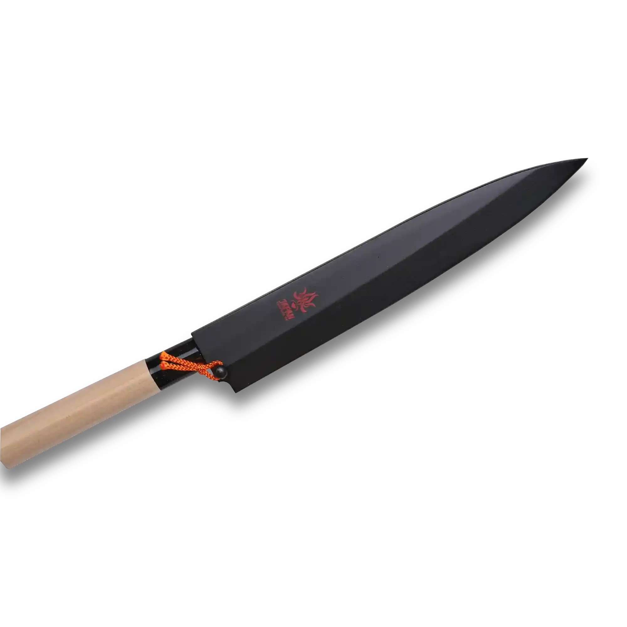 Sheath/Saya Ho Wood (Magnolia) - For Yanagiba 240mm-Accessories-DECOROLALA