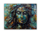 Shiva Canvas Wall Art 48x36 inches-Canvas Print-DECOROLALA