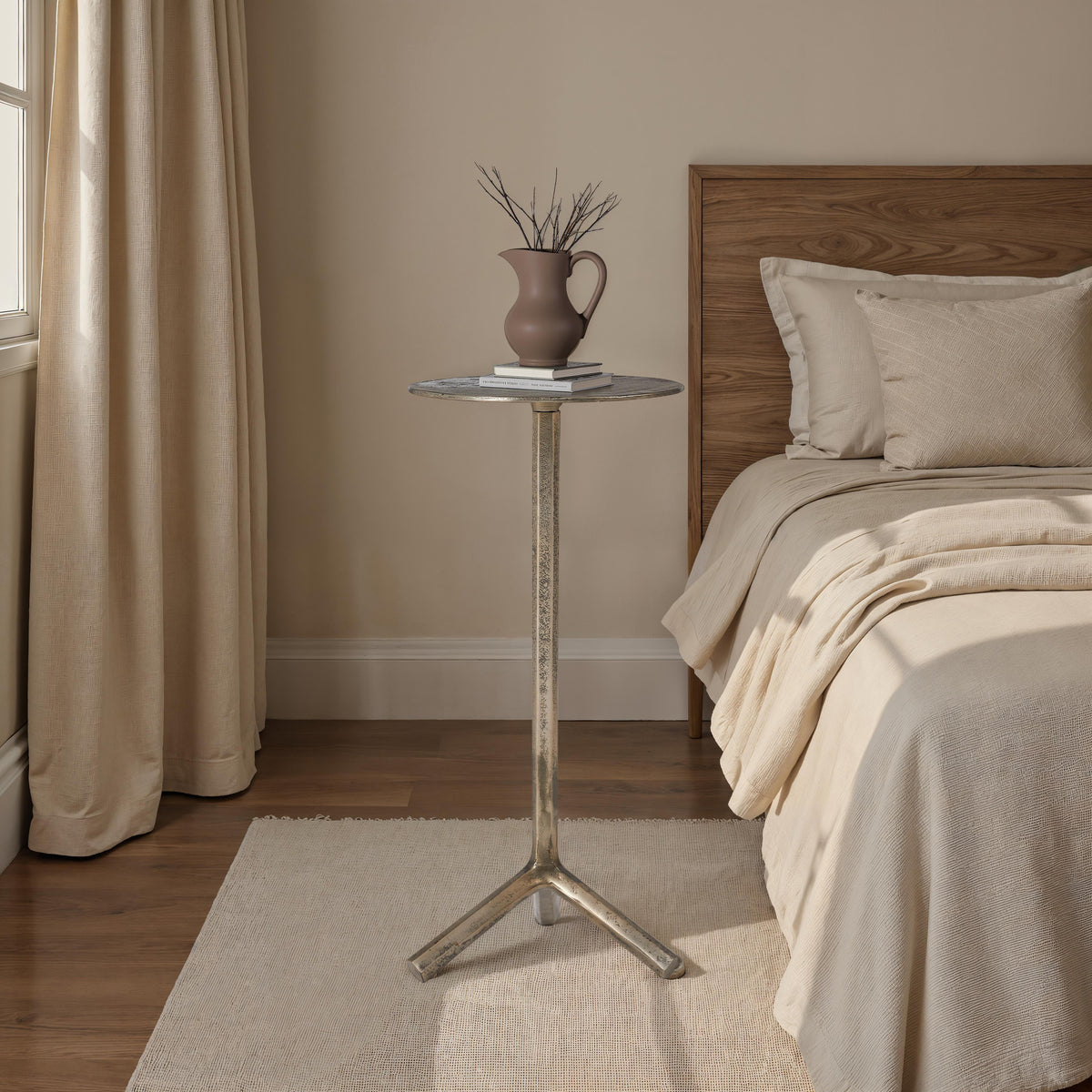 Side Table 10.0" Height Zahra-Zahra-DECOROLALA