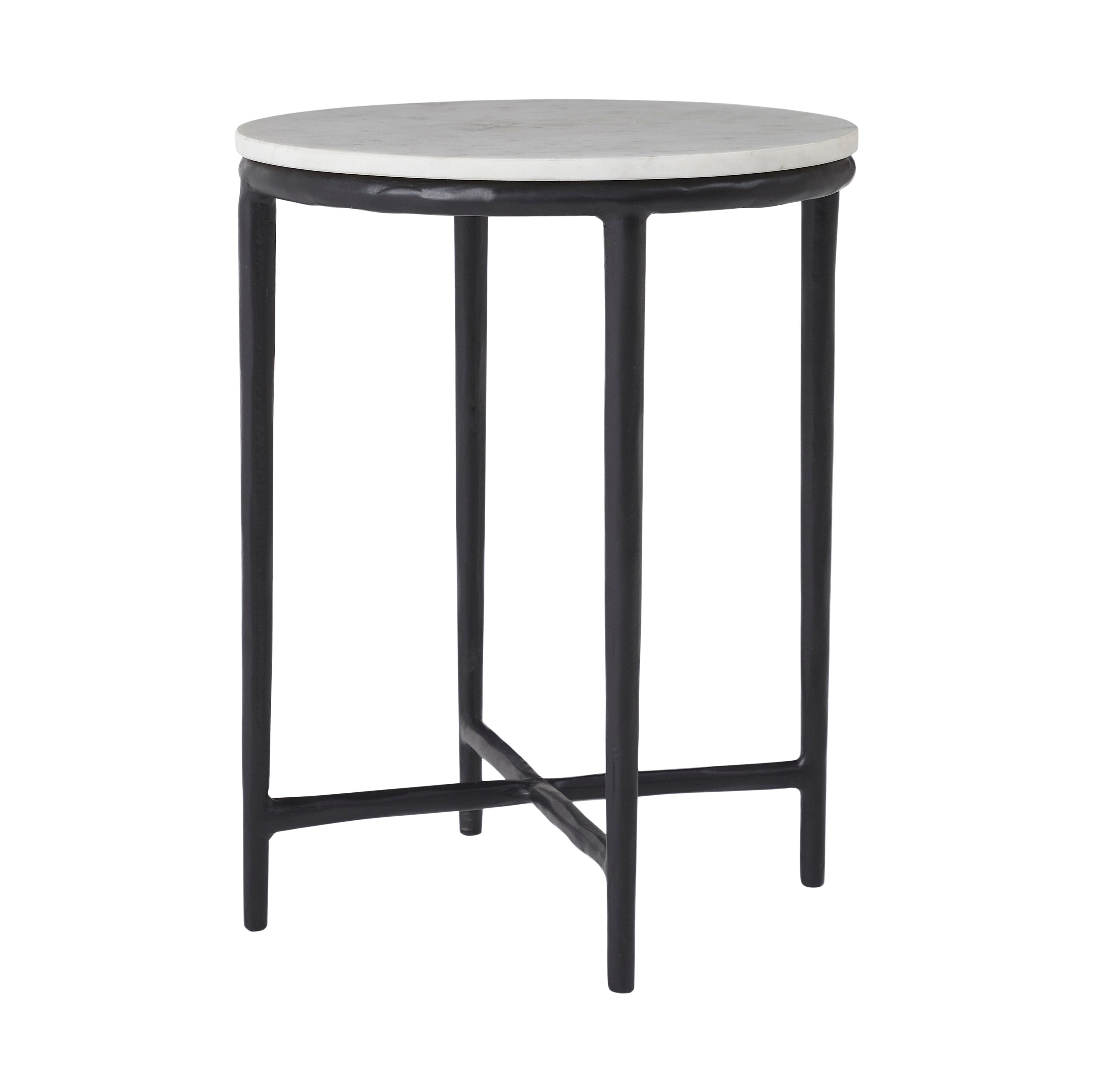 Side Table 14.96" Height Veroia-Veroia-DECOROLALA