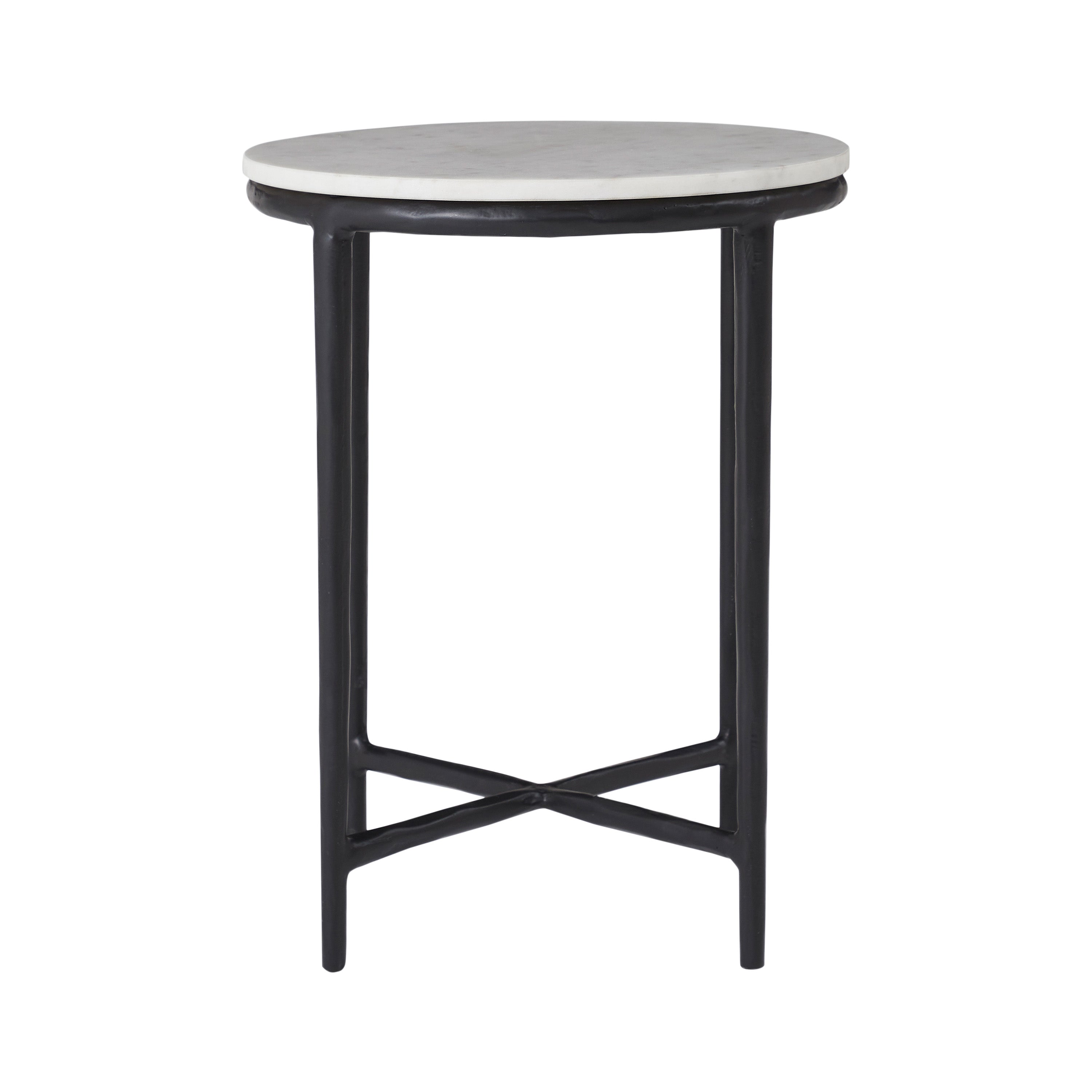 Side Table 14.96" Height Veroia-Veroia-DECOROLALA
