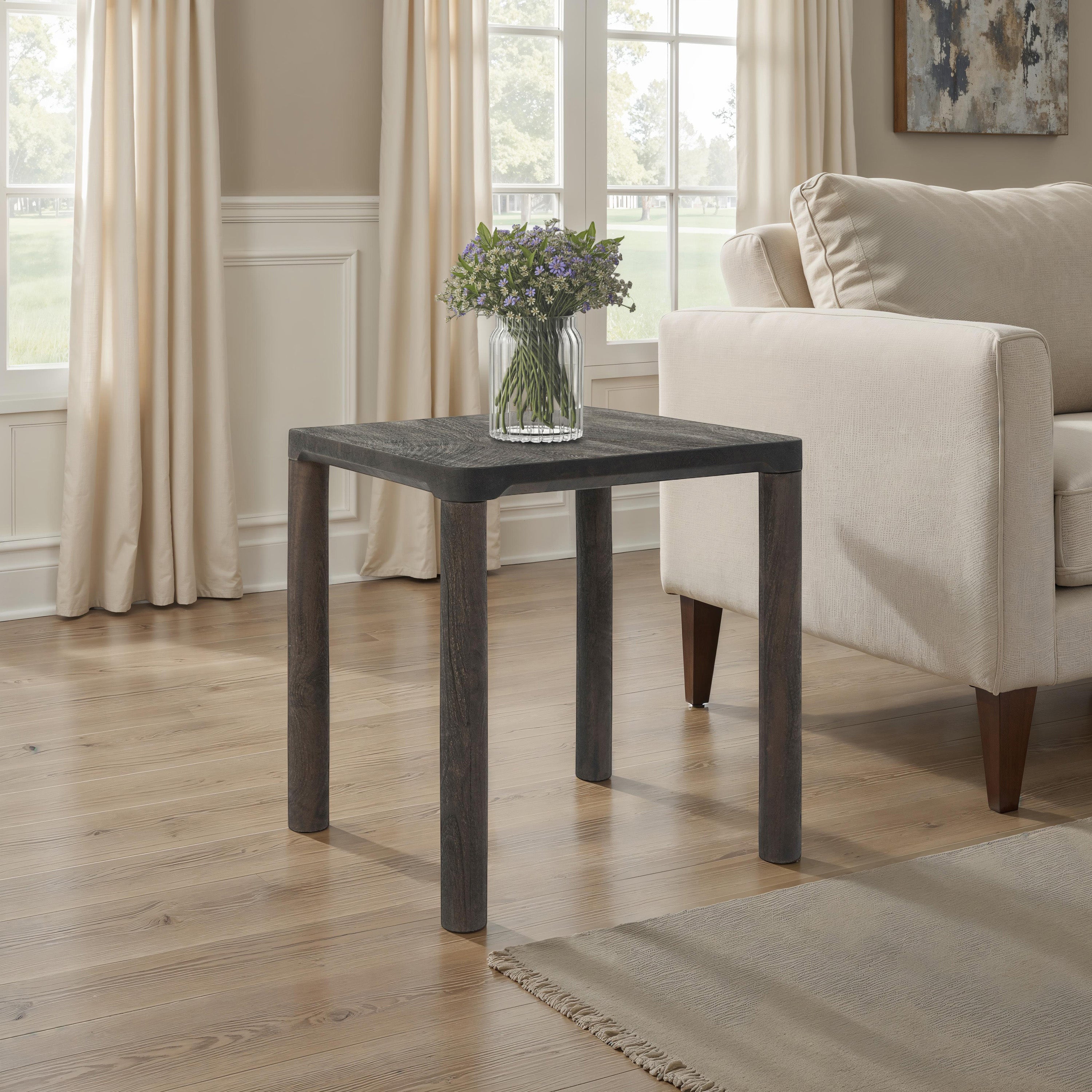 Side Table Clusia-End Table-DECOROLALA