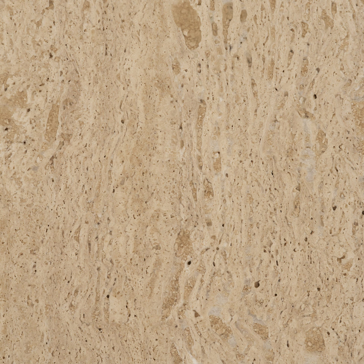 Siena 42" Round Pedestal Dining Table | Travertine | Seats 4-Dining Tables-DECOROLALA