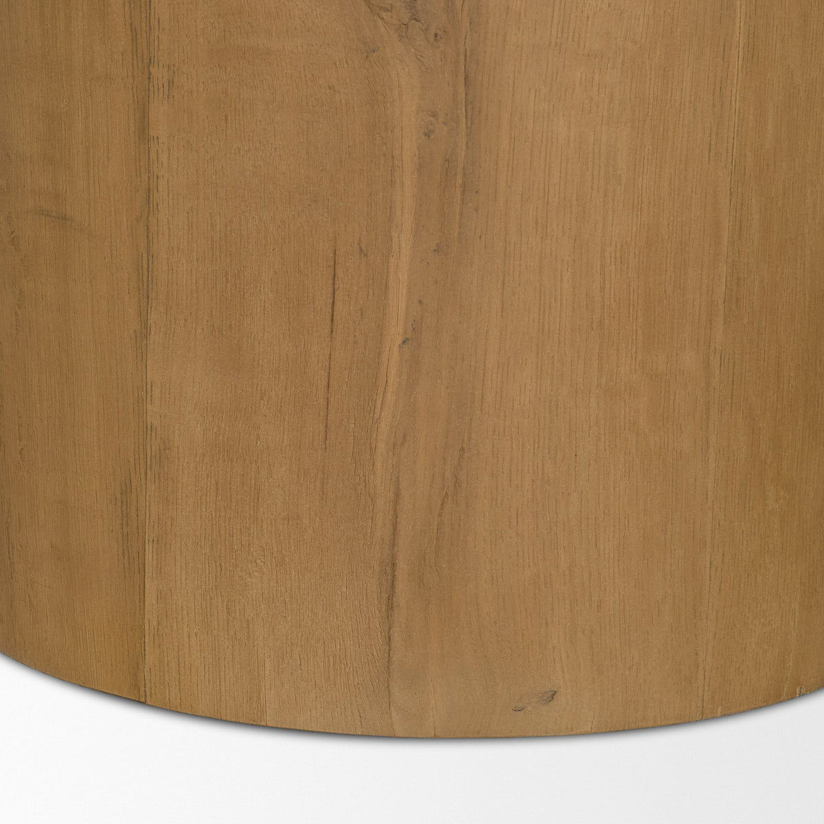 Siena 42" Round Pedestal Dining Table | Travertine | Seats 4-Dining Tables-DECOROLALA