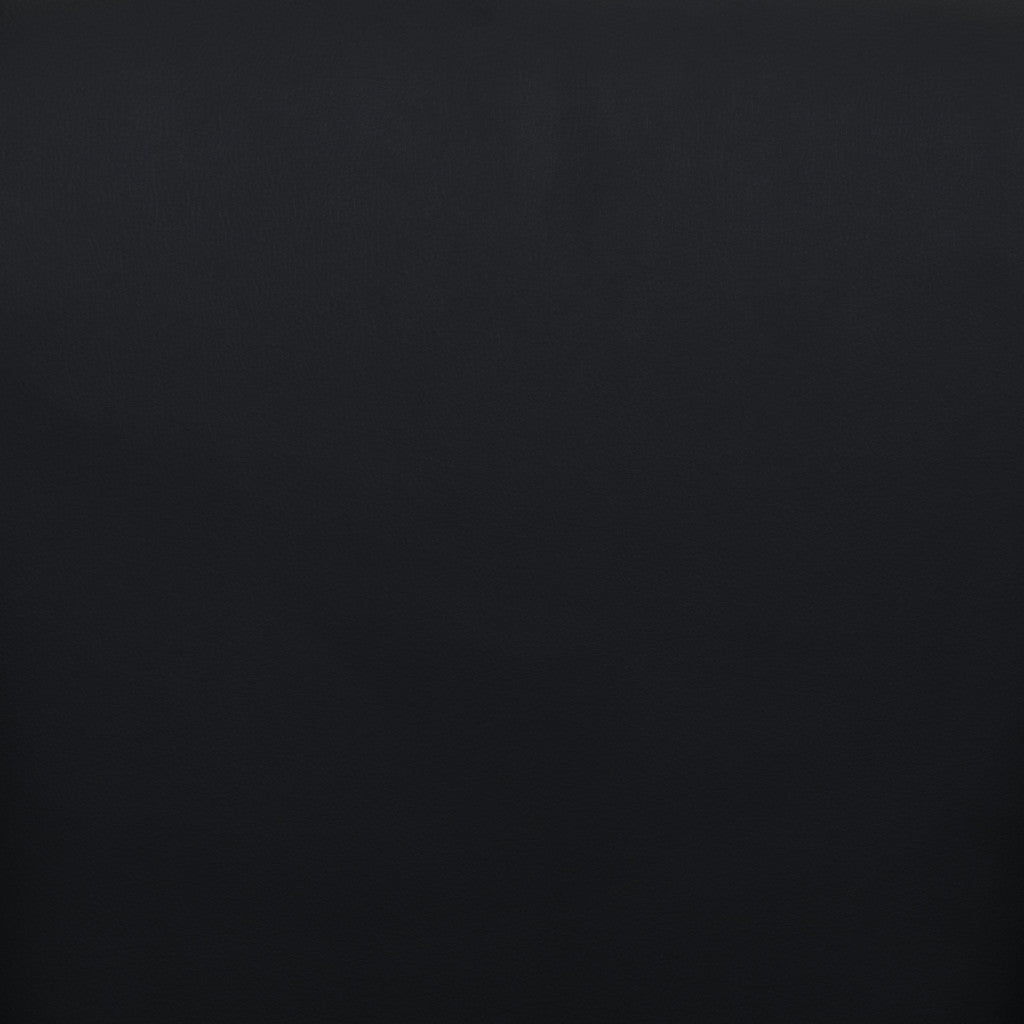 Silver and Black Adjustable Swivel Faux Leather Rolling Conference Office Chair-Office Chairs-DECOROLALA