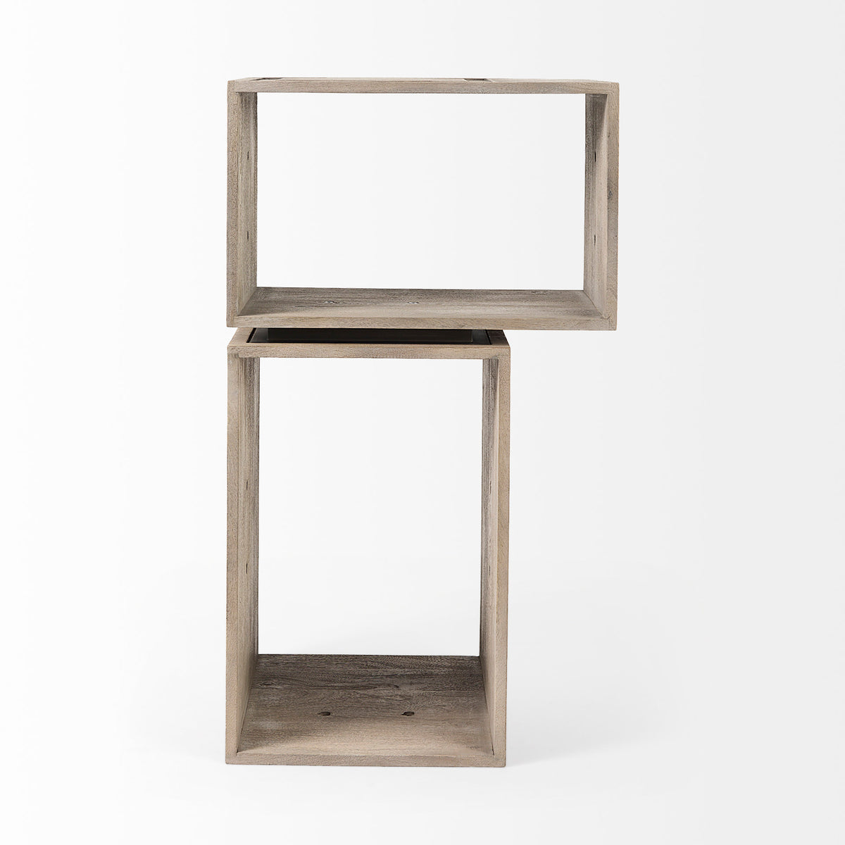 Simul 45 x 30 Gun Metal Grey Add-on Shelf Bracket-Shelving-DECOROLALA