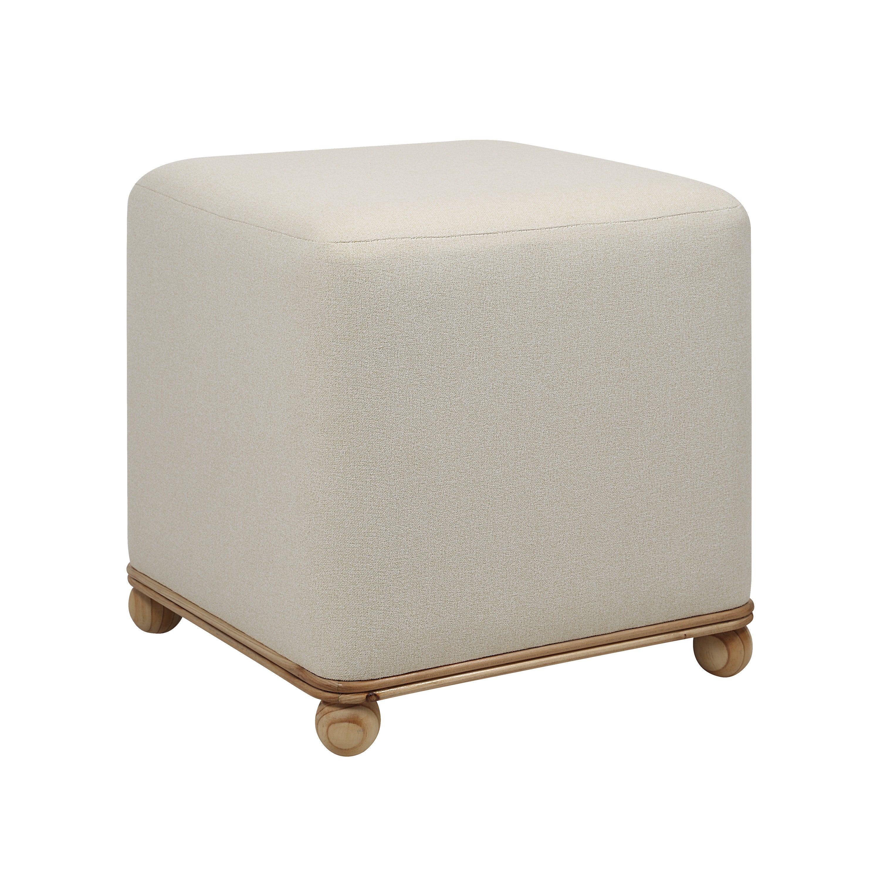 Sines 19.0" Height Ottoman-Ottoman-DECOROLALA