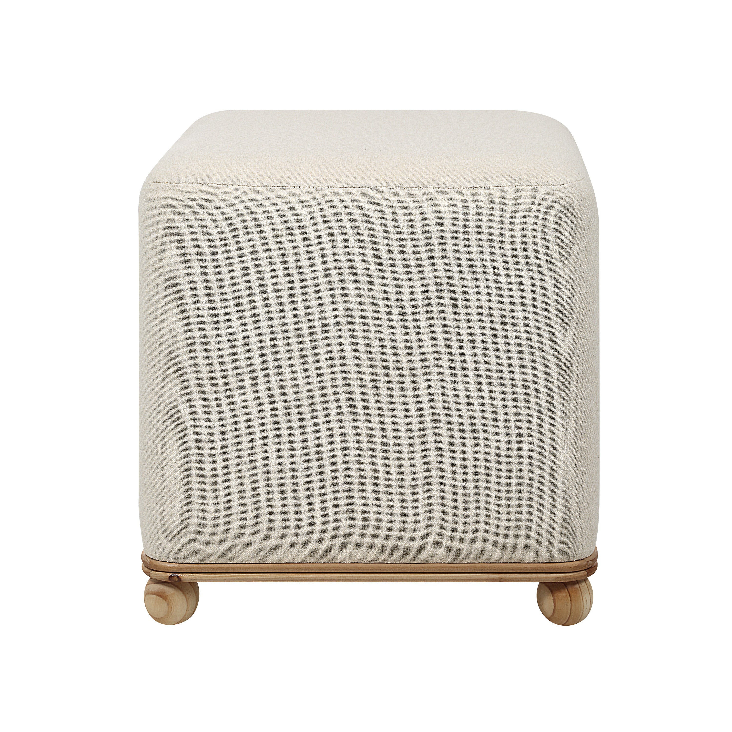 Sines 19.0" Height Ottoman-Ottoman-DECOROLALA