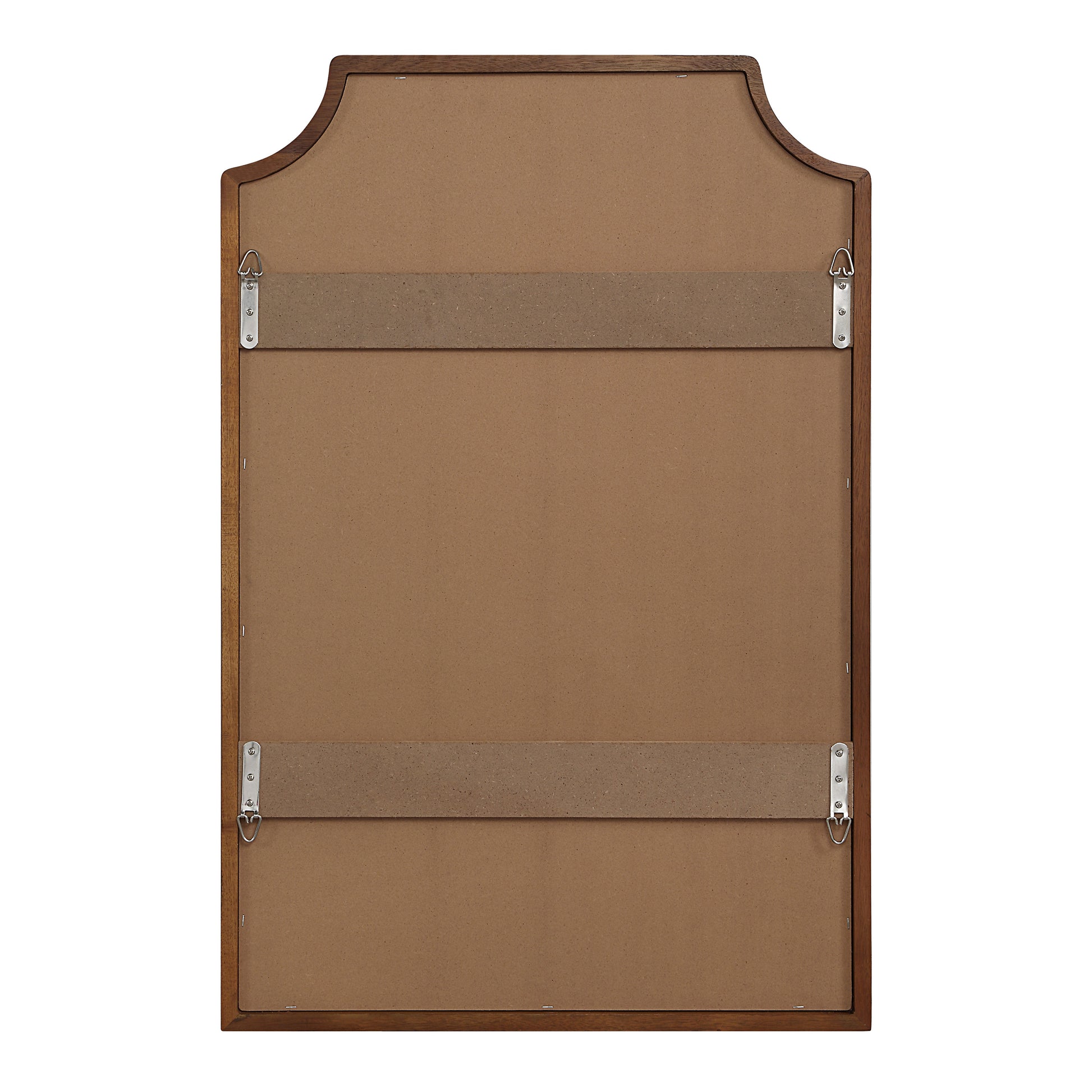 Sintra 36" H x 24" W Wall Mirror, Brown-Mirror-DECOROLALA