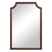 Sintra 36" H x 24" W Wall Mirror, Brown-Mirror-DECOROLALA