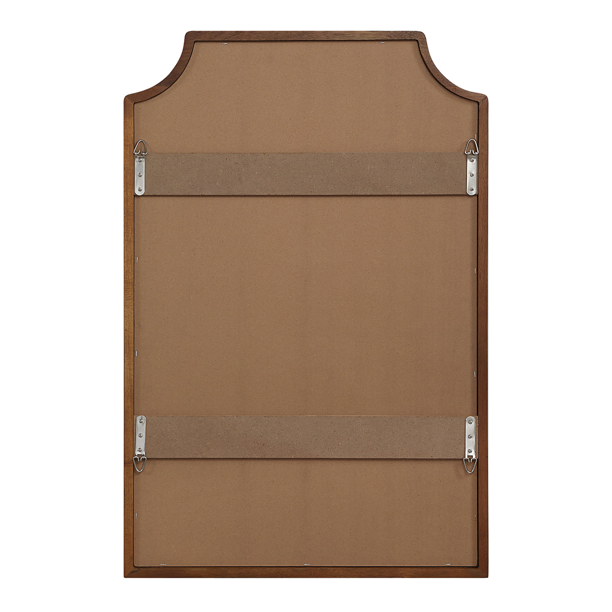 Sintra 36" H x 24" W Wall Mirror, Brown-Mirrors-DECOROLALA