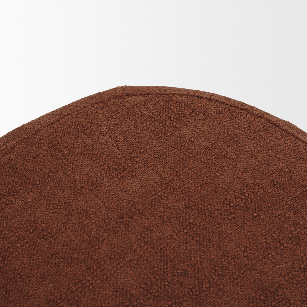 Siren Burgundy Fabric w/ Brown Ash Wood Oblong Bench-Benches-DECOROLALA