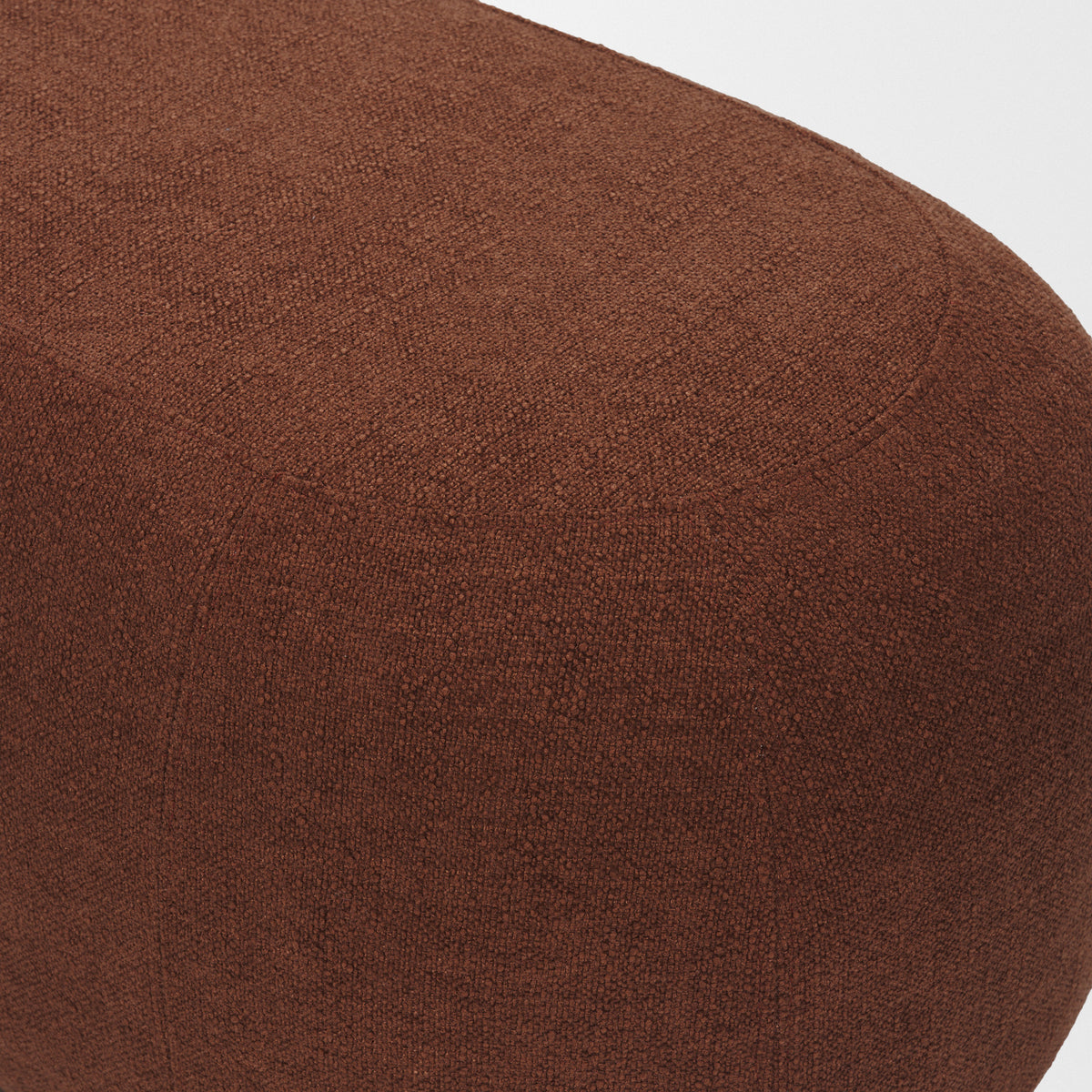 Siren Burgundy Fabric w/ Brown Ash Wood Oblong Bench-Benches-DECOROLALA