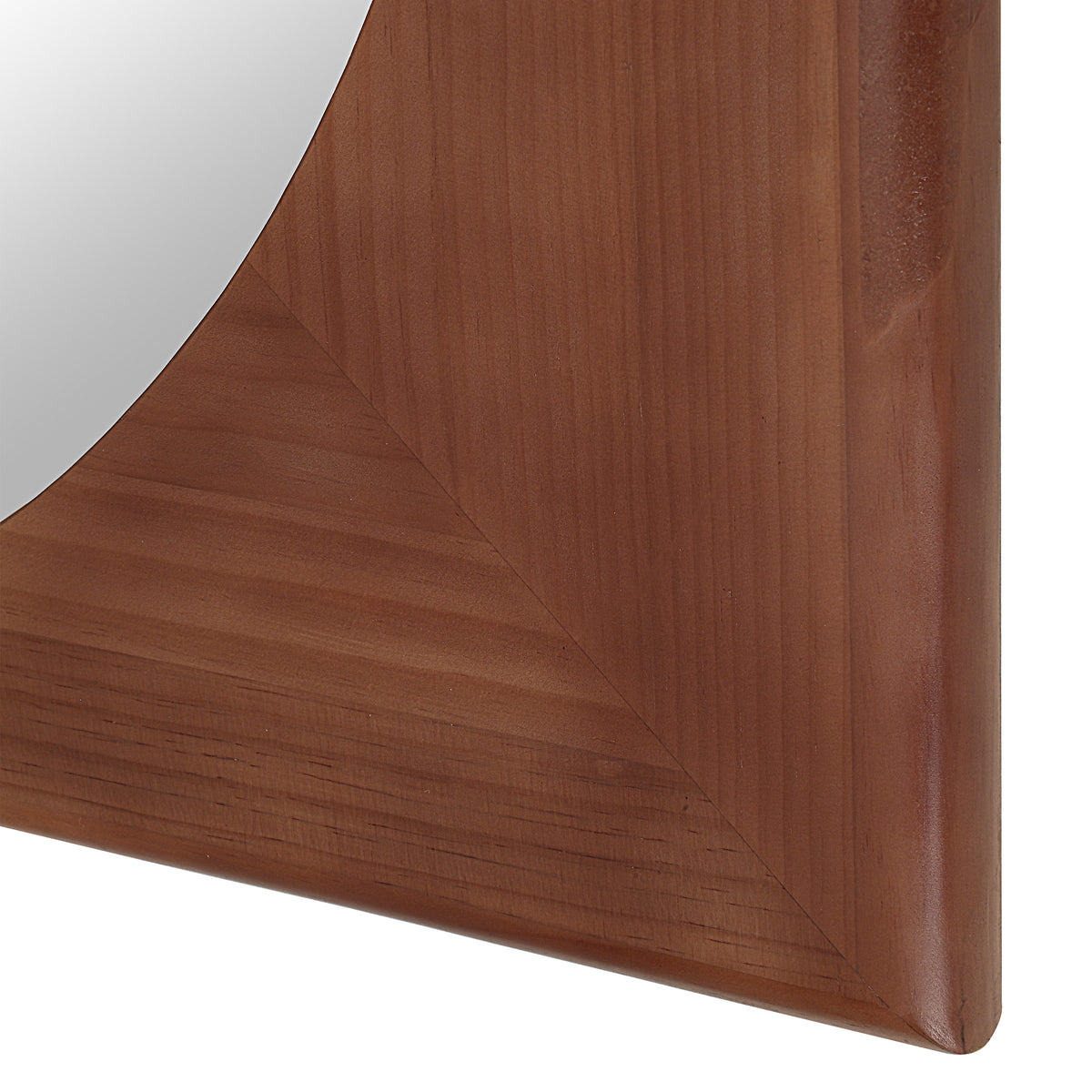 Sitia 68" H x 30" W Wall Mirror, Brown-Mirrors-DECOROLALA