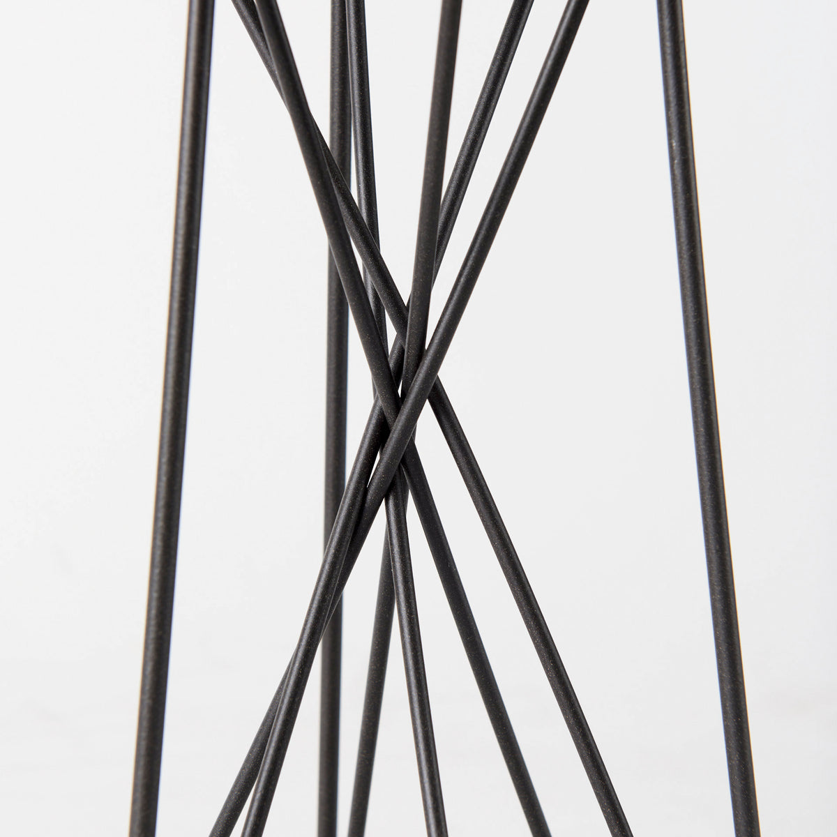 Sixx II Large Antiqued Metal Hexagonal Table Candle Holder-Table Candle Holders-DECOROLALA